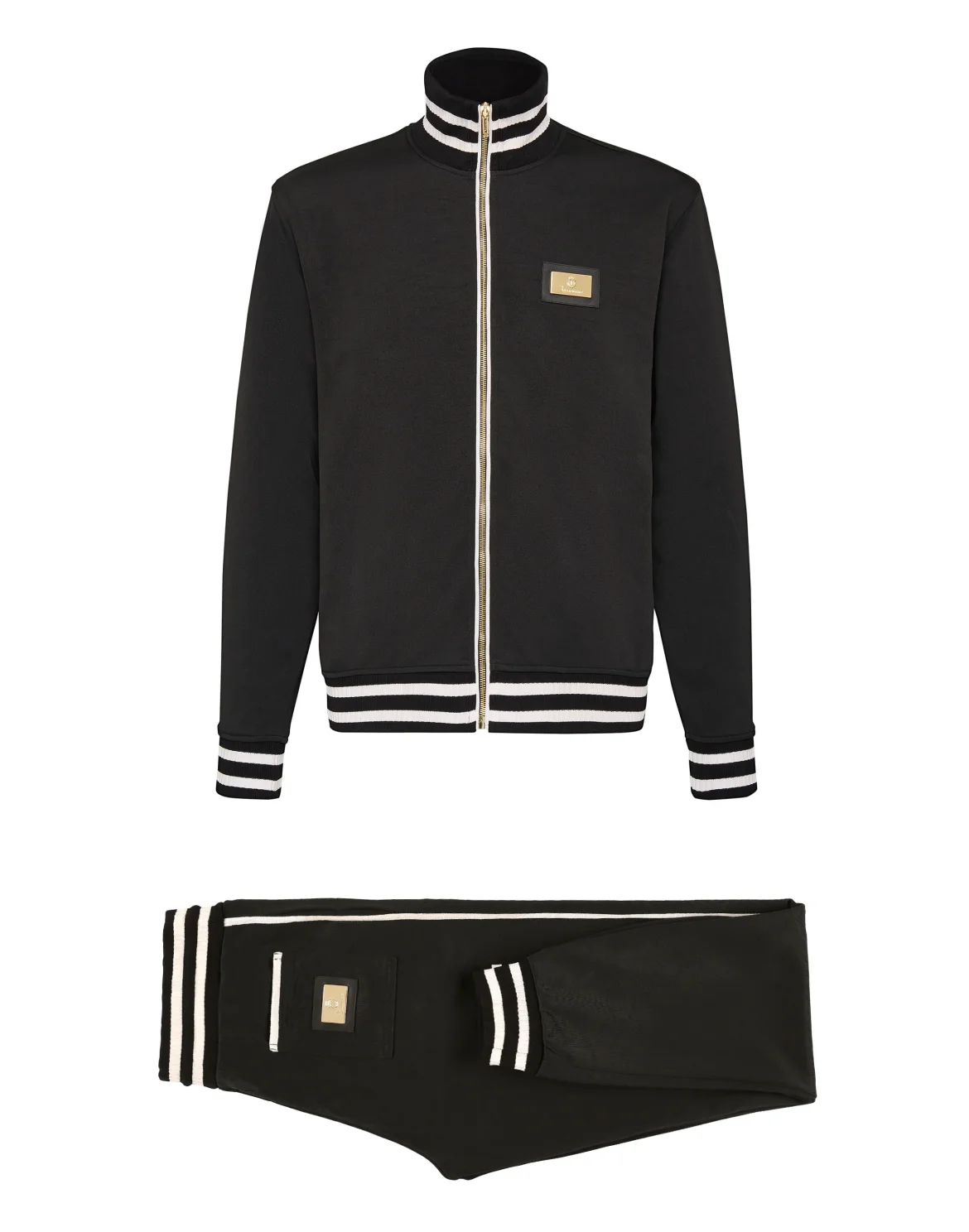 Top/Trousers Statement, цвет: Черный