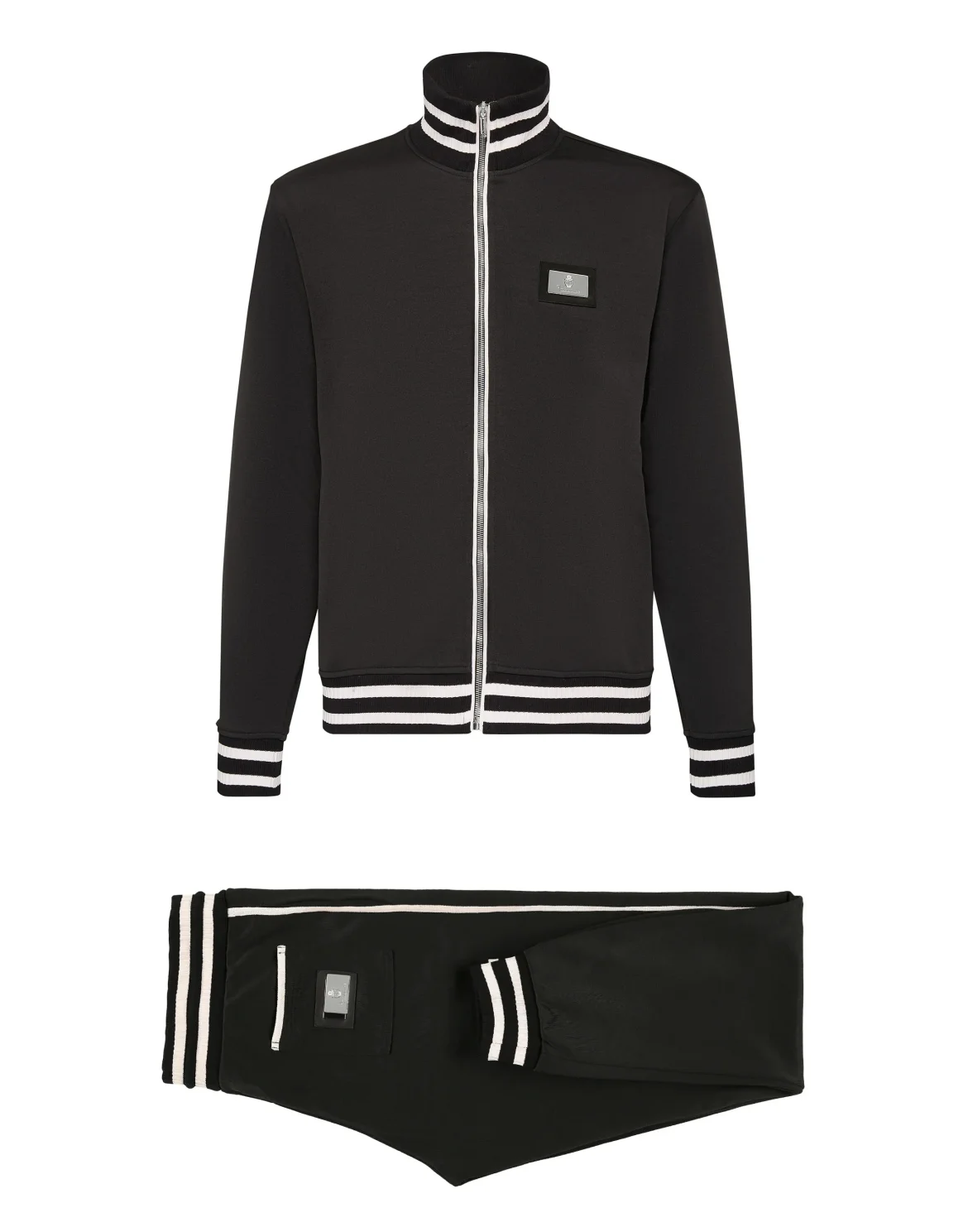 Top/Trousers Statement, цвет: Черный
