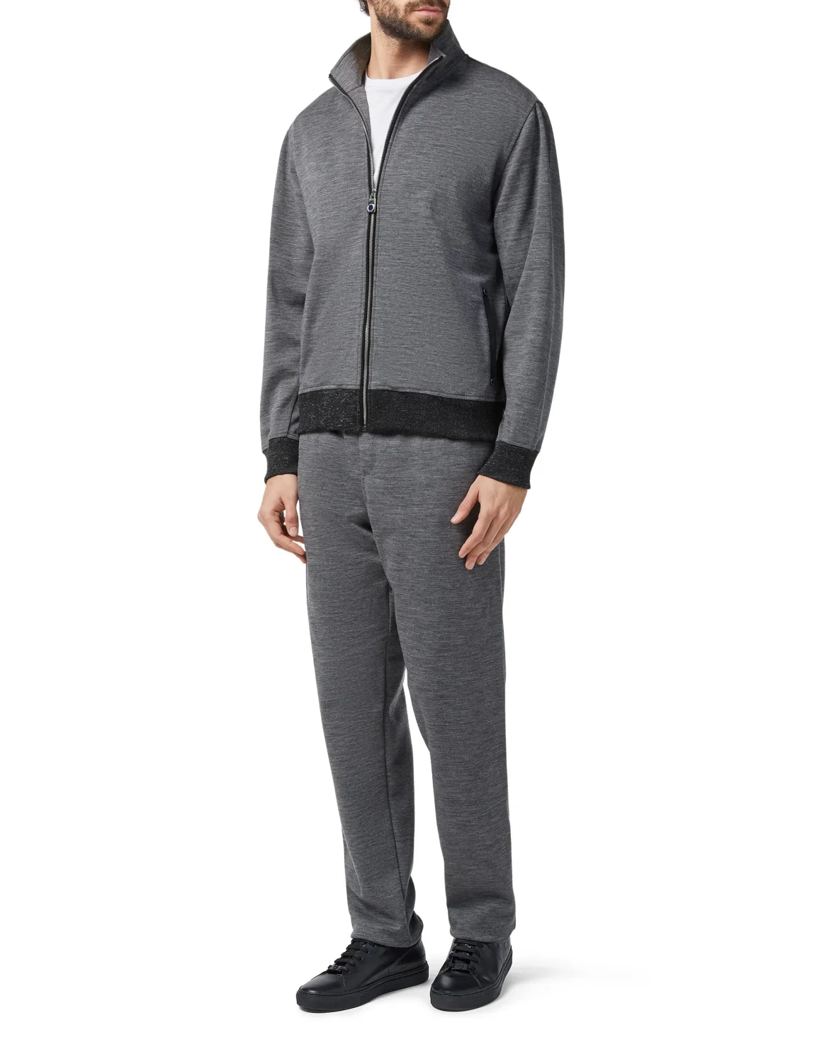 Top/Trousers Statement, цвет: Серый