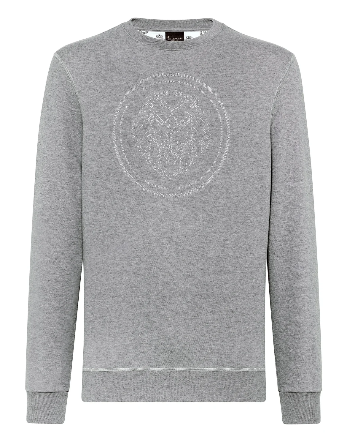 Sweatshirt LS Lion, цвет: Серый