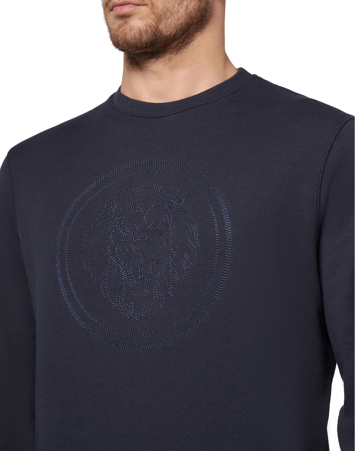 Sweatshirt LS Lion, цвет: Синий