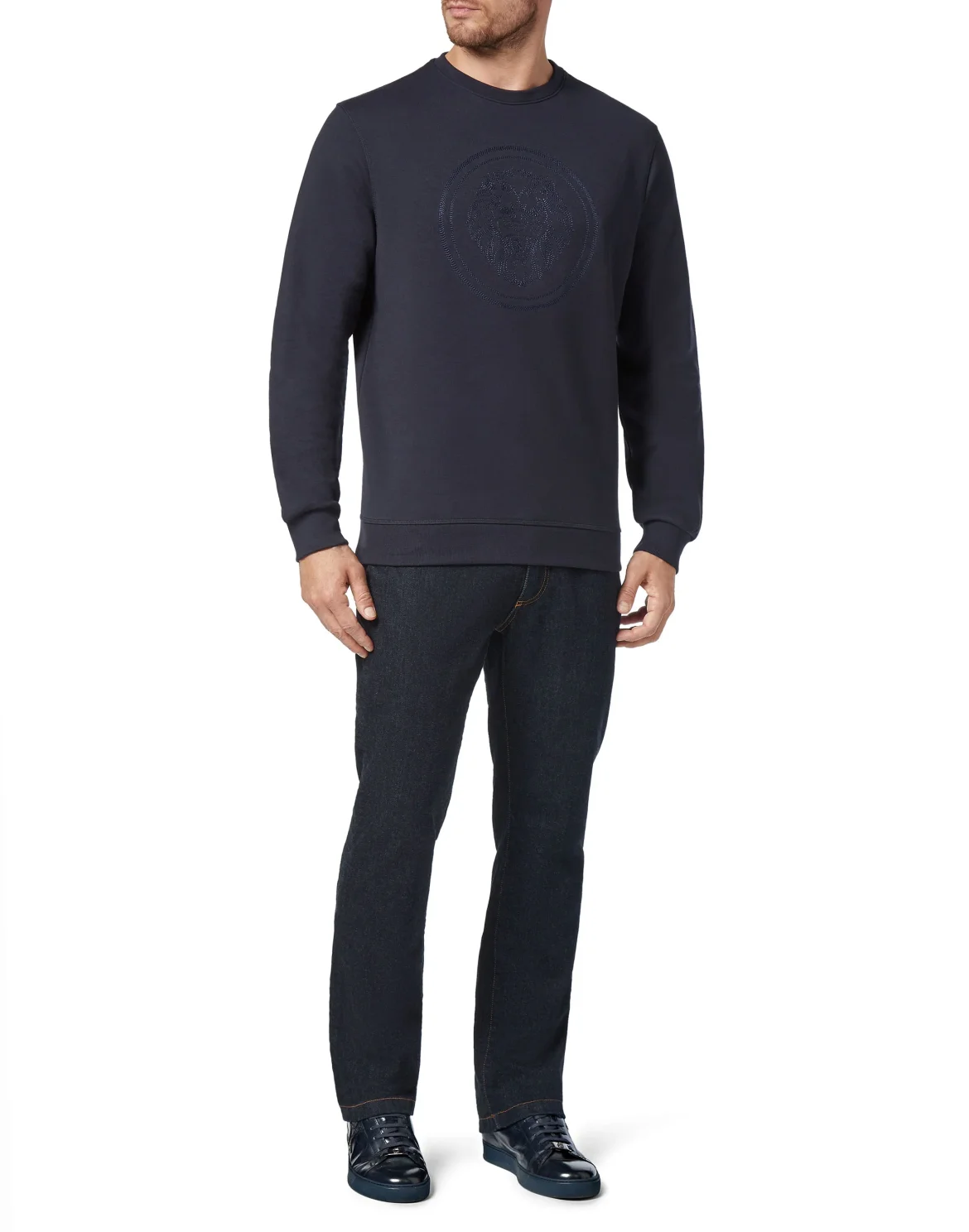 Sweatshirt LS Lion, цвет: Синий