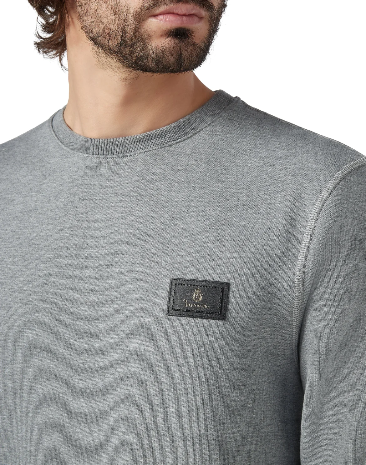 Sweatshirt LS Statement, цвет: Серый