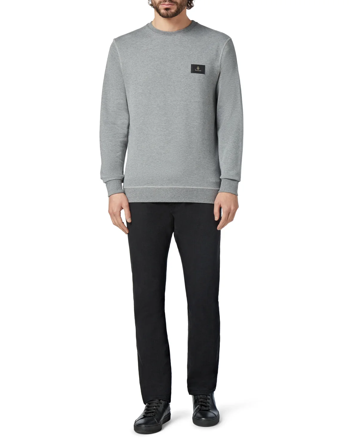 Sweatshirt LS Statement, цвет: Серый