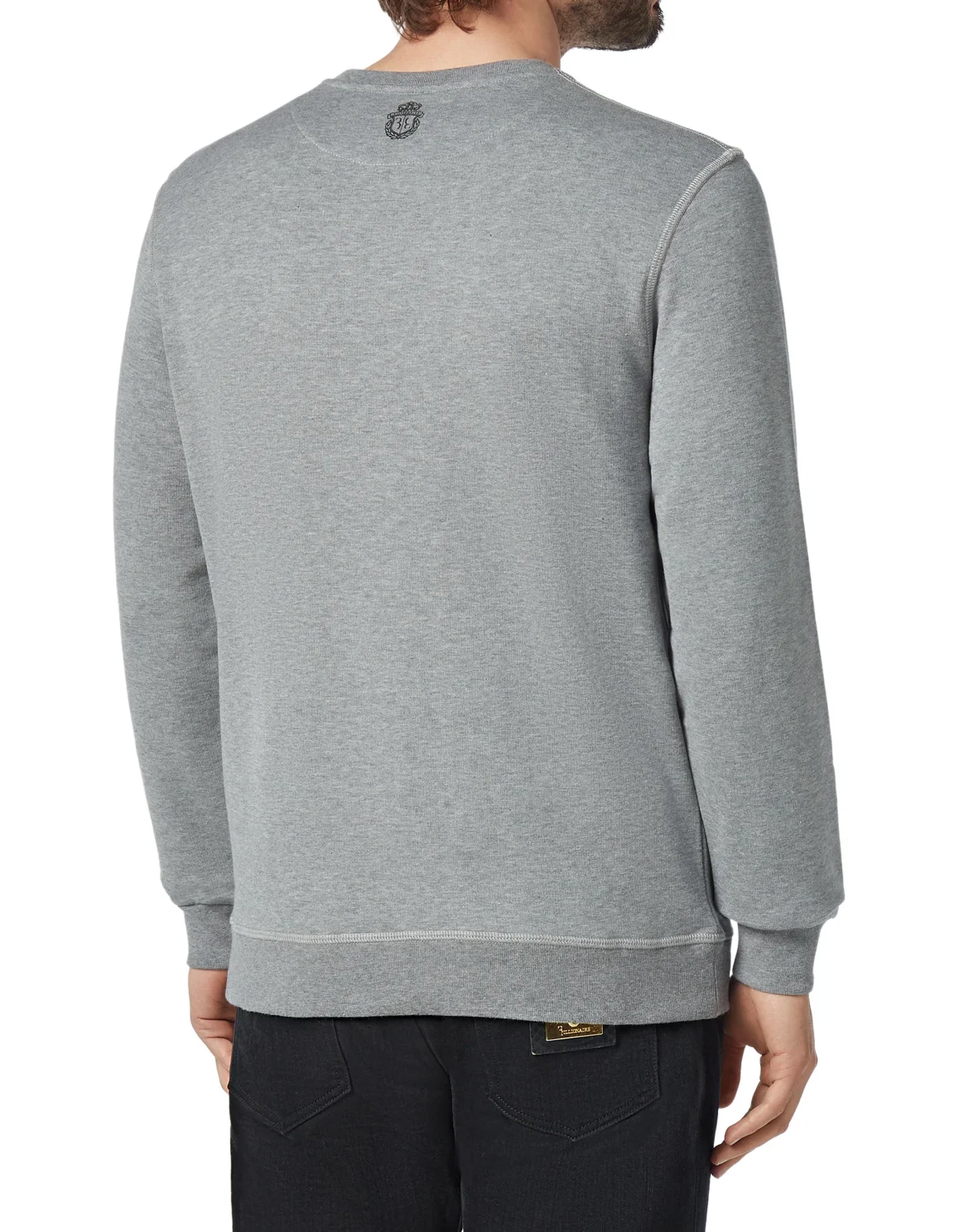 Sweatshirt LS Statement, цвет: Серый