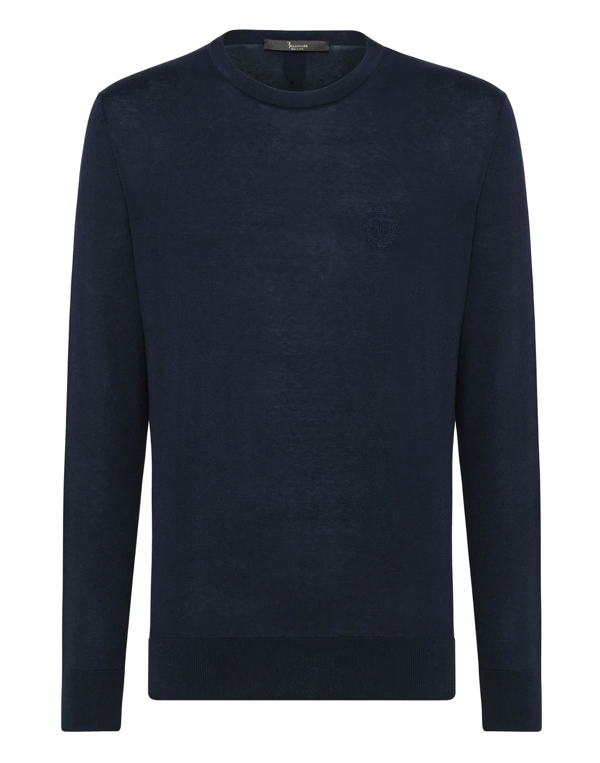 Pullover Round Neck LS Crest, цвет: Синий
