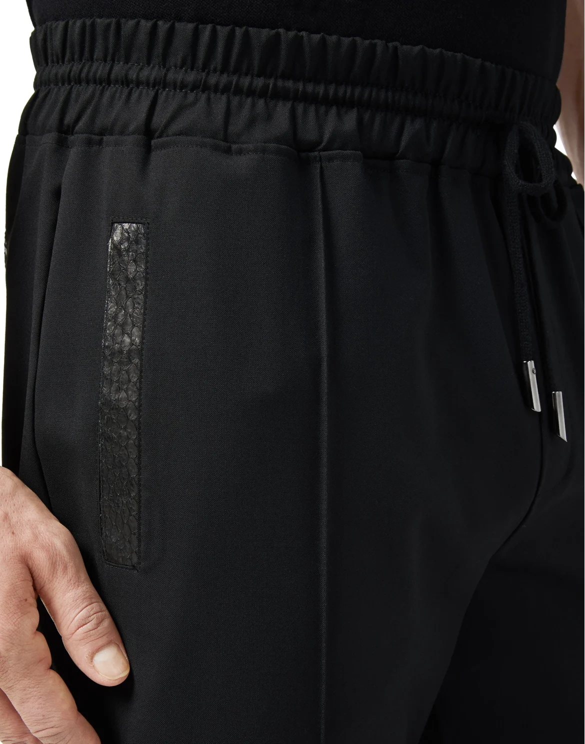 Knit Jogging Trousers - T Crest, цвет: Черный