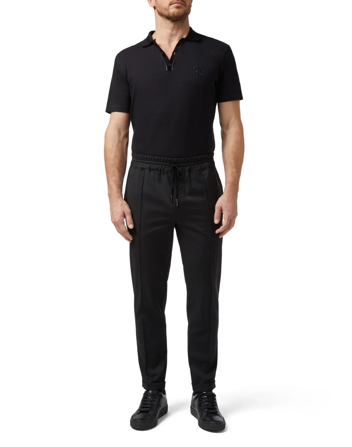 Knit Jogging Trousers - T Crest, цвет: Черный