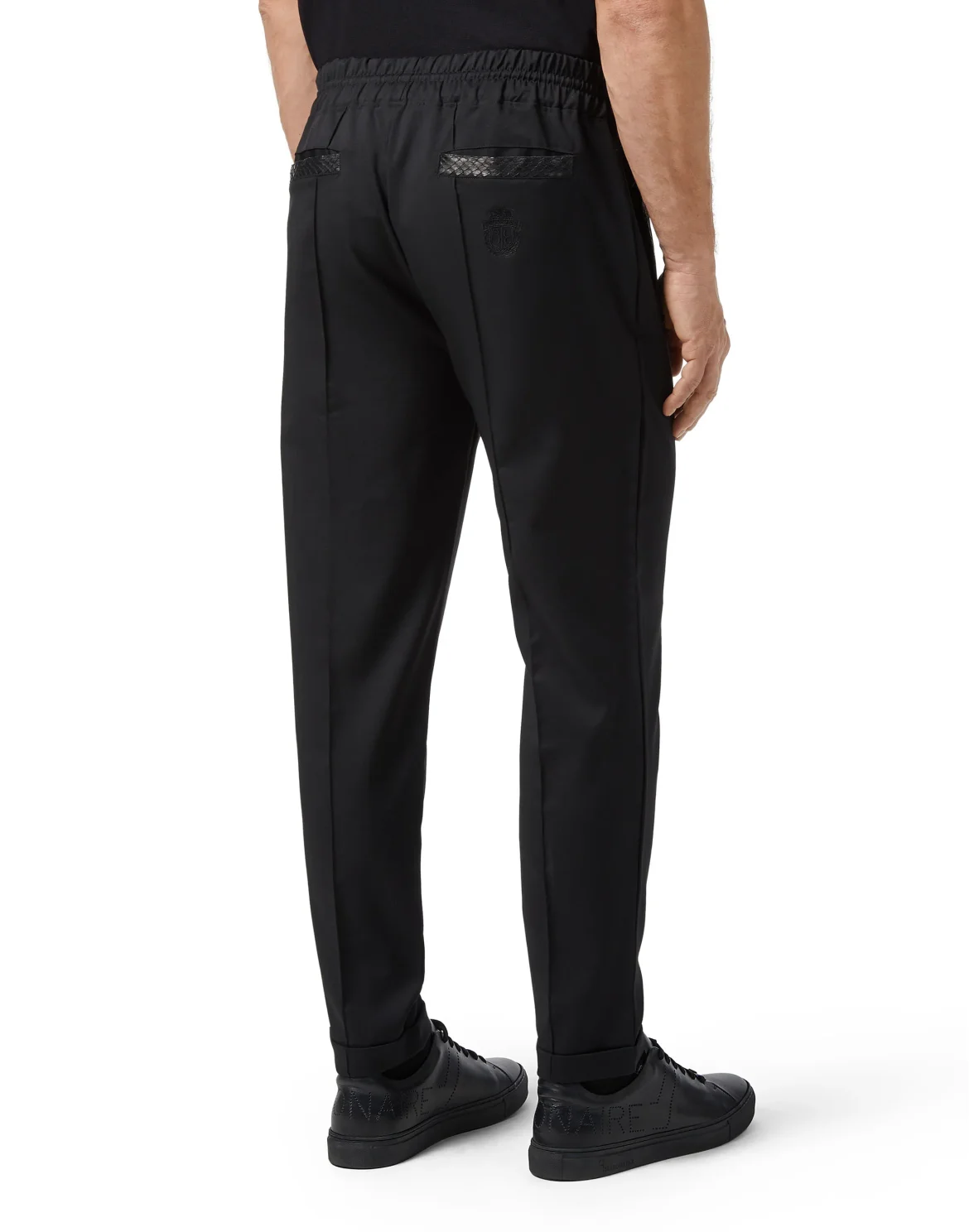 Knit Jogging Trousers - T Crest, цвет: Черный