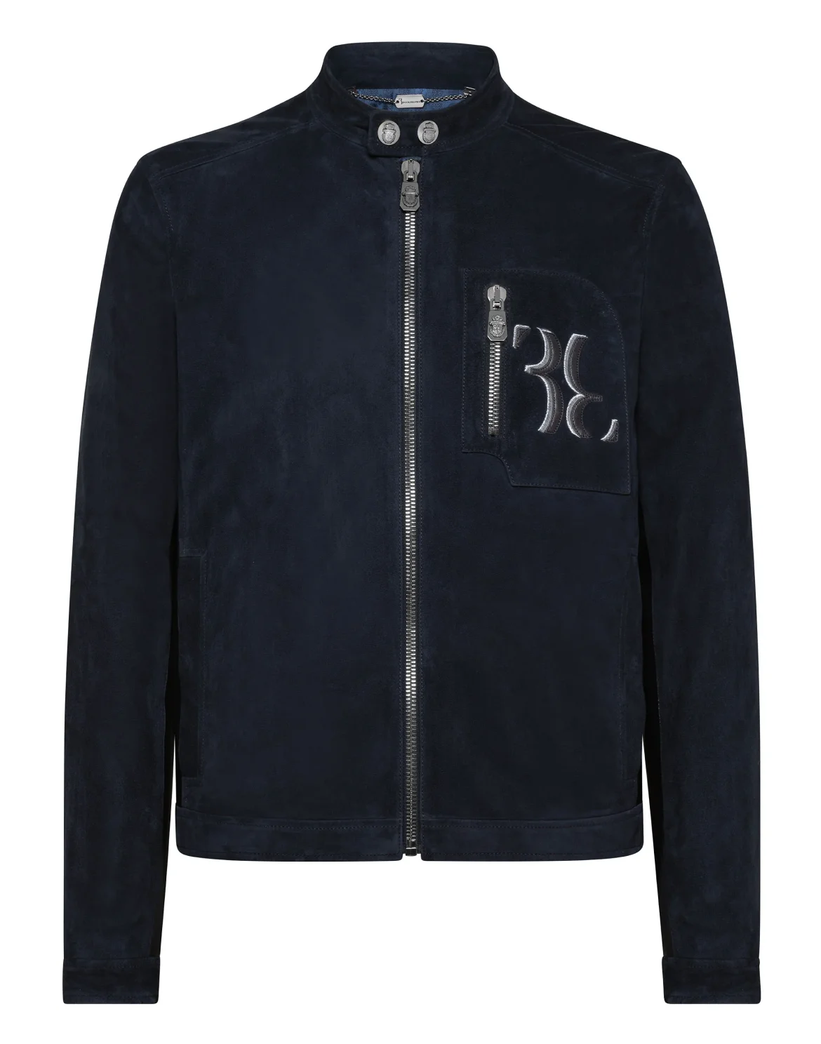 Leather Jacket Double B, цвет: Синий