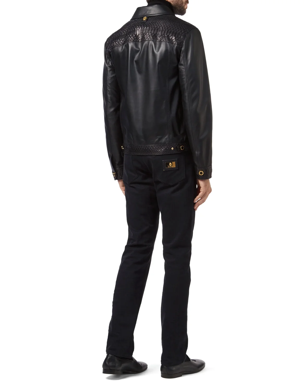 Leather Jacket Luxury, цвет: Черный