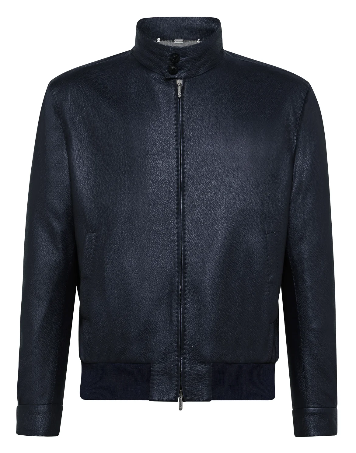 Leather Jacket Crest, цвет: Синий