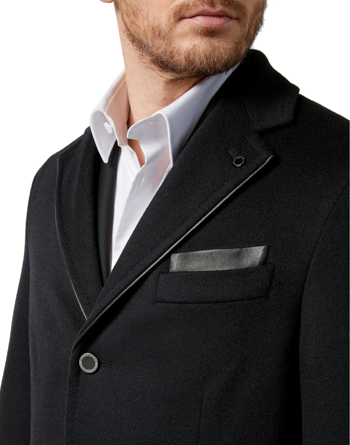 Coat Long Elegant, цвет: Черный