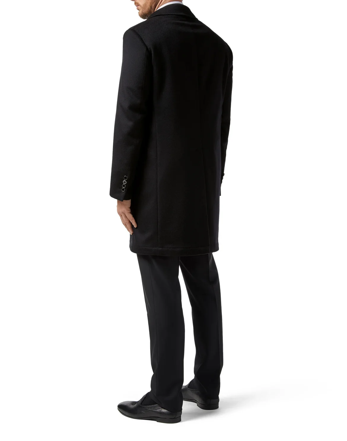 Coat Long Elegant, цвет: Черный