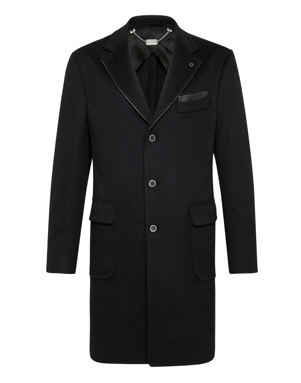 Coat Long Elegant, цвет: Черный