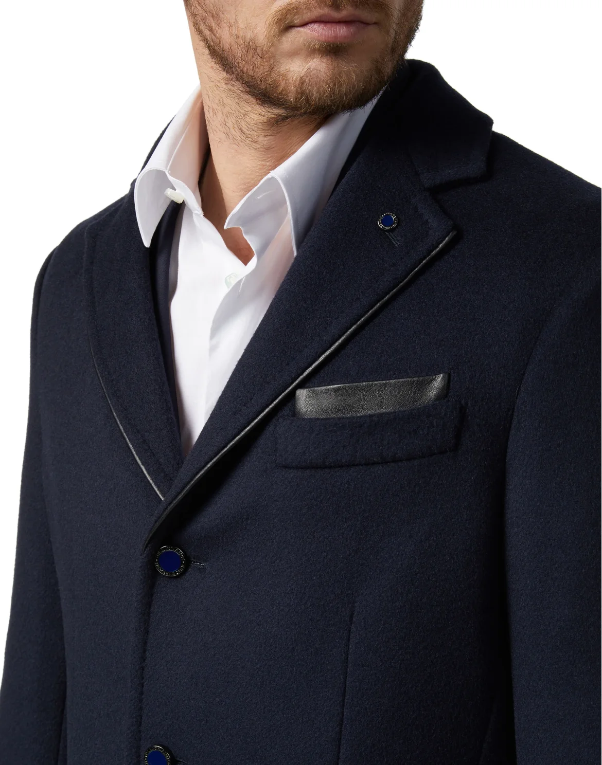 Coat Long Elegant, цвет: Синий