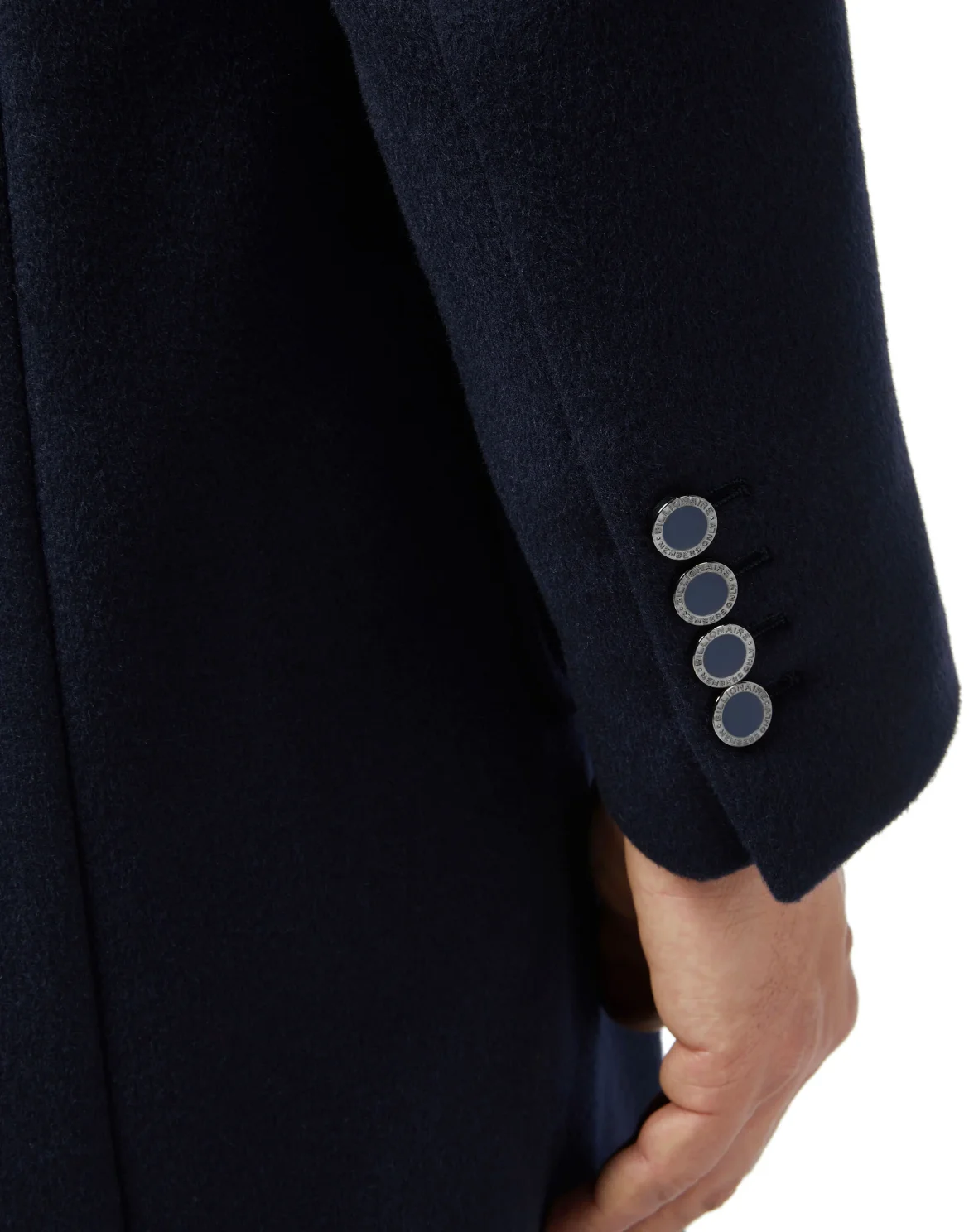 Coat Long Elegant, цвет: Синий