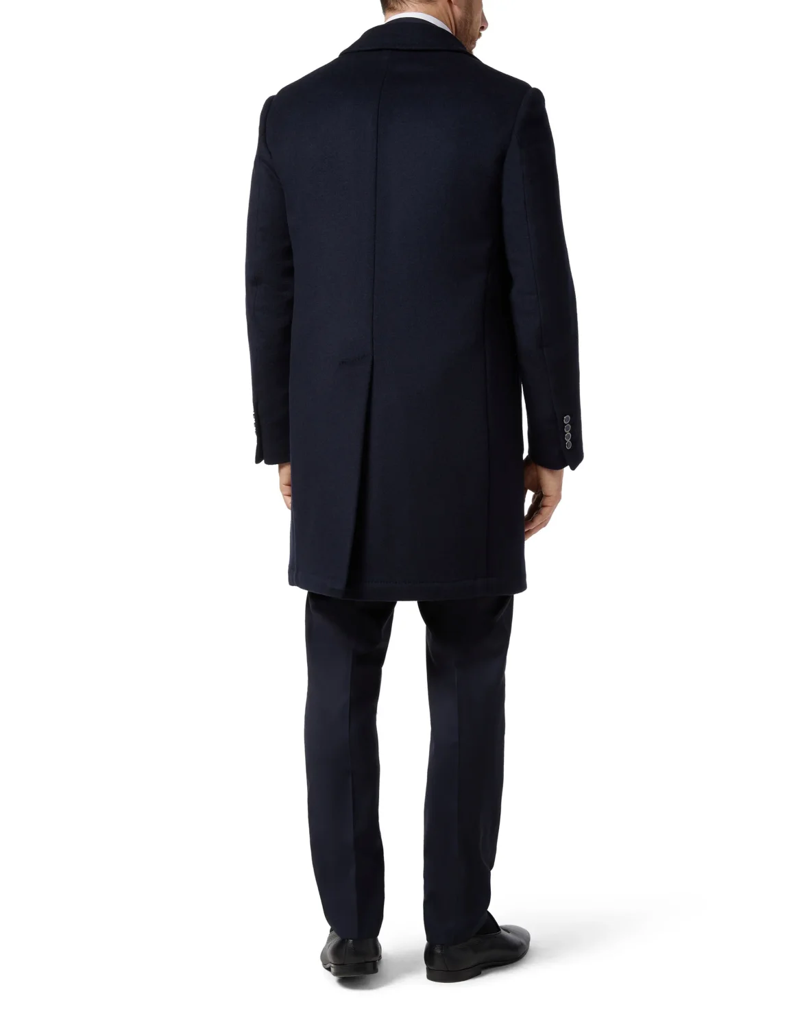 Coat Long Elegant, цвет: Синий