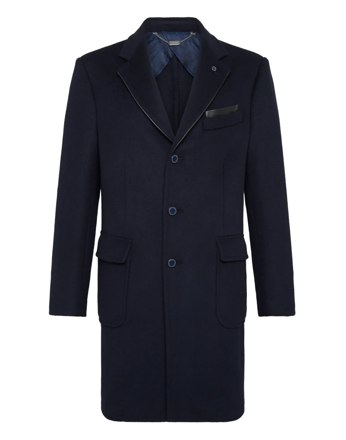 Coat Long Elegant, цвет: Синий