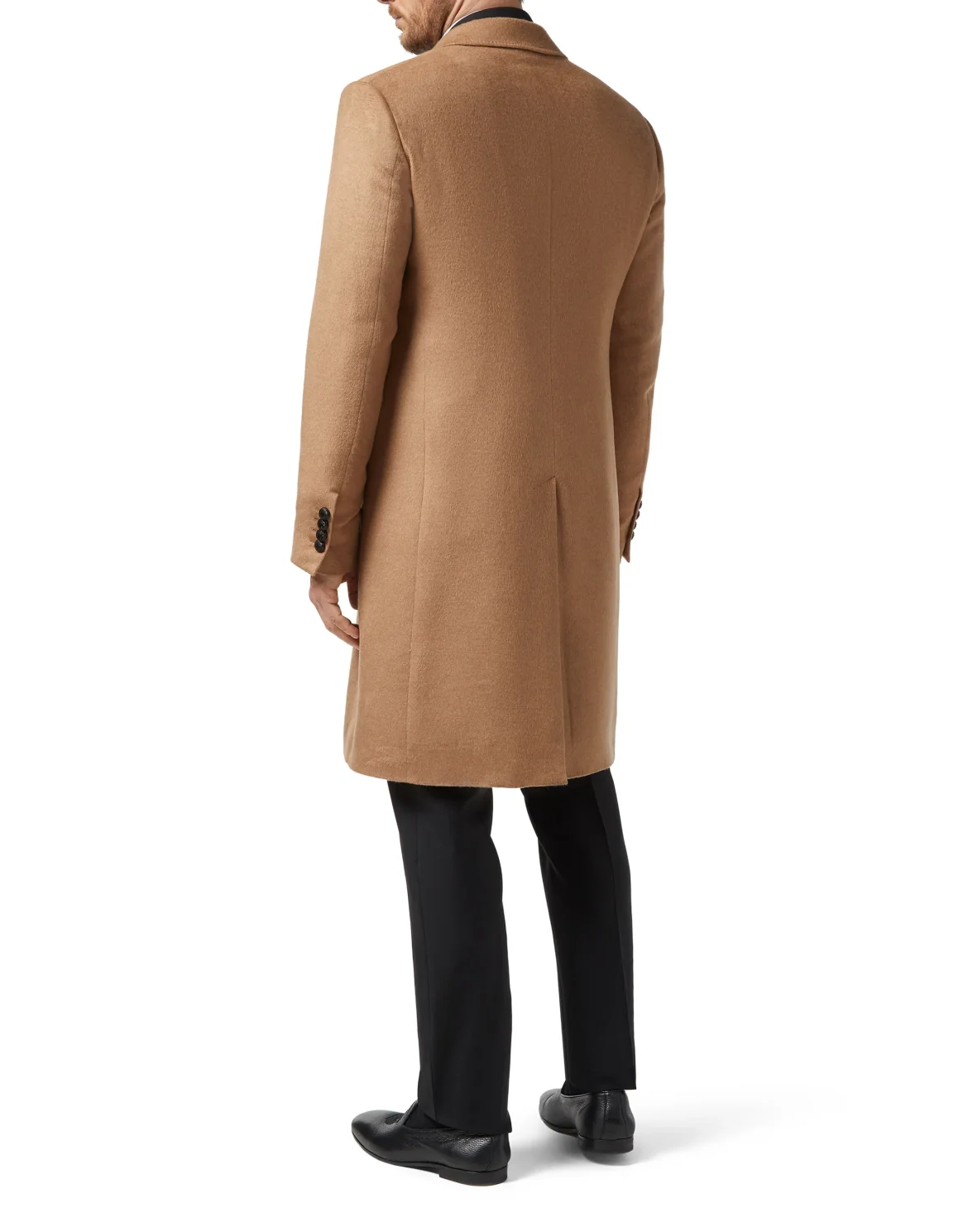 Coat Long Crest, цвет: Бежевый