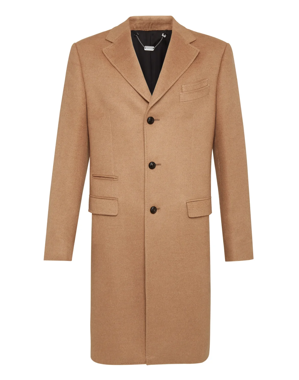 Coat Long Crest, цвет: Бежевый