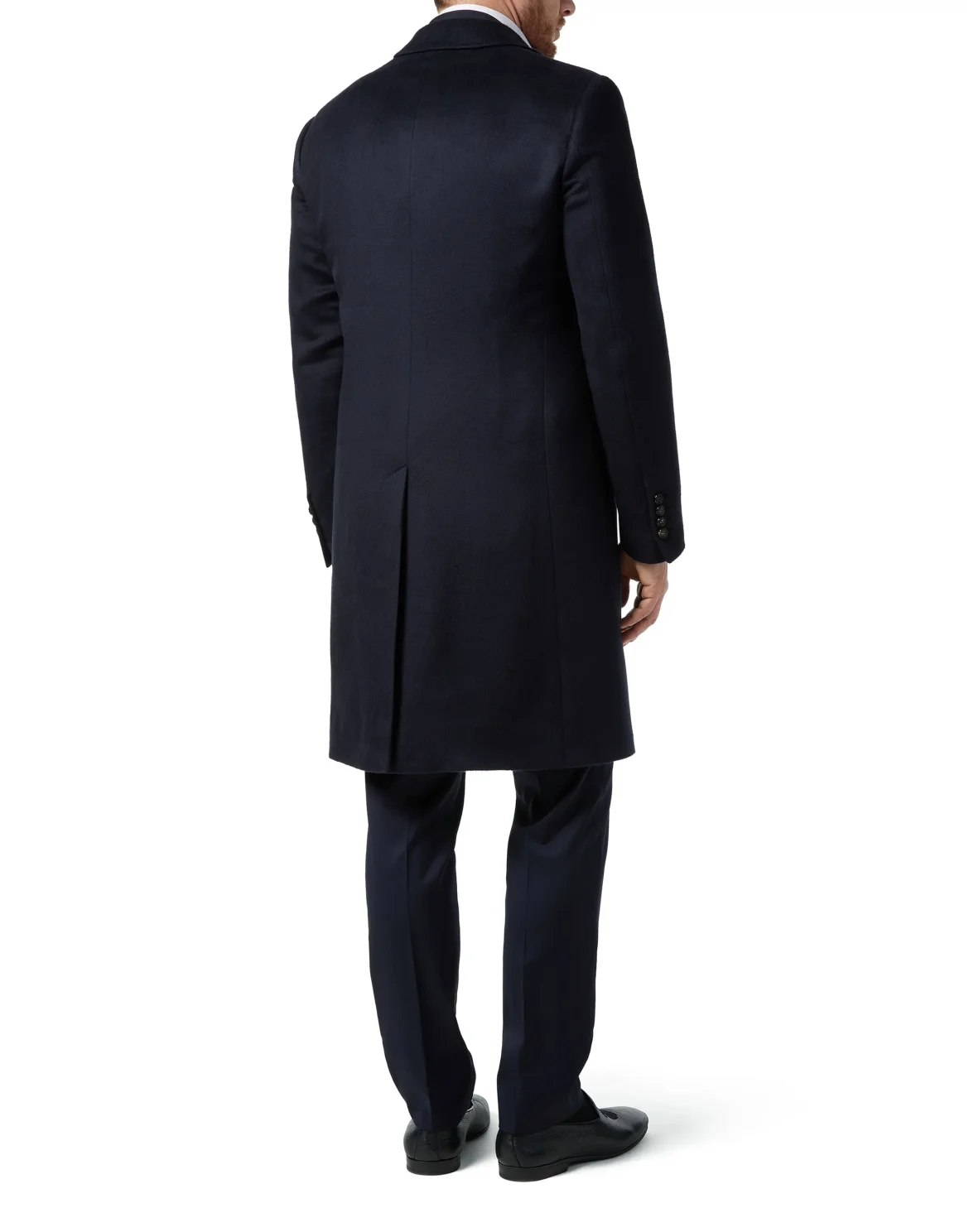 Coat Long Crest, цвет: Синий