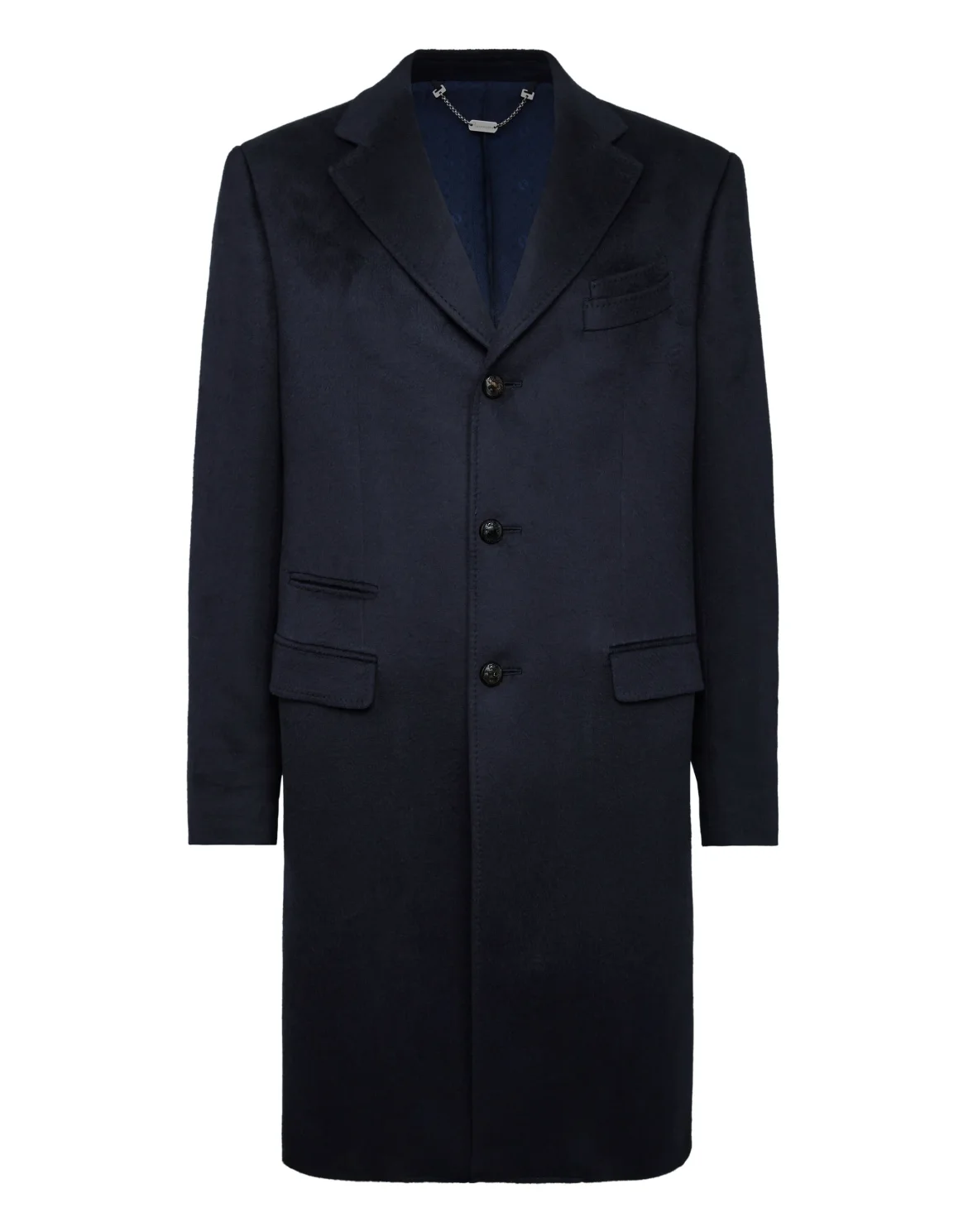 Coat Long Crest, цвет: Синий