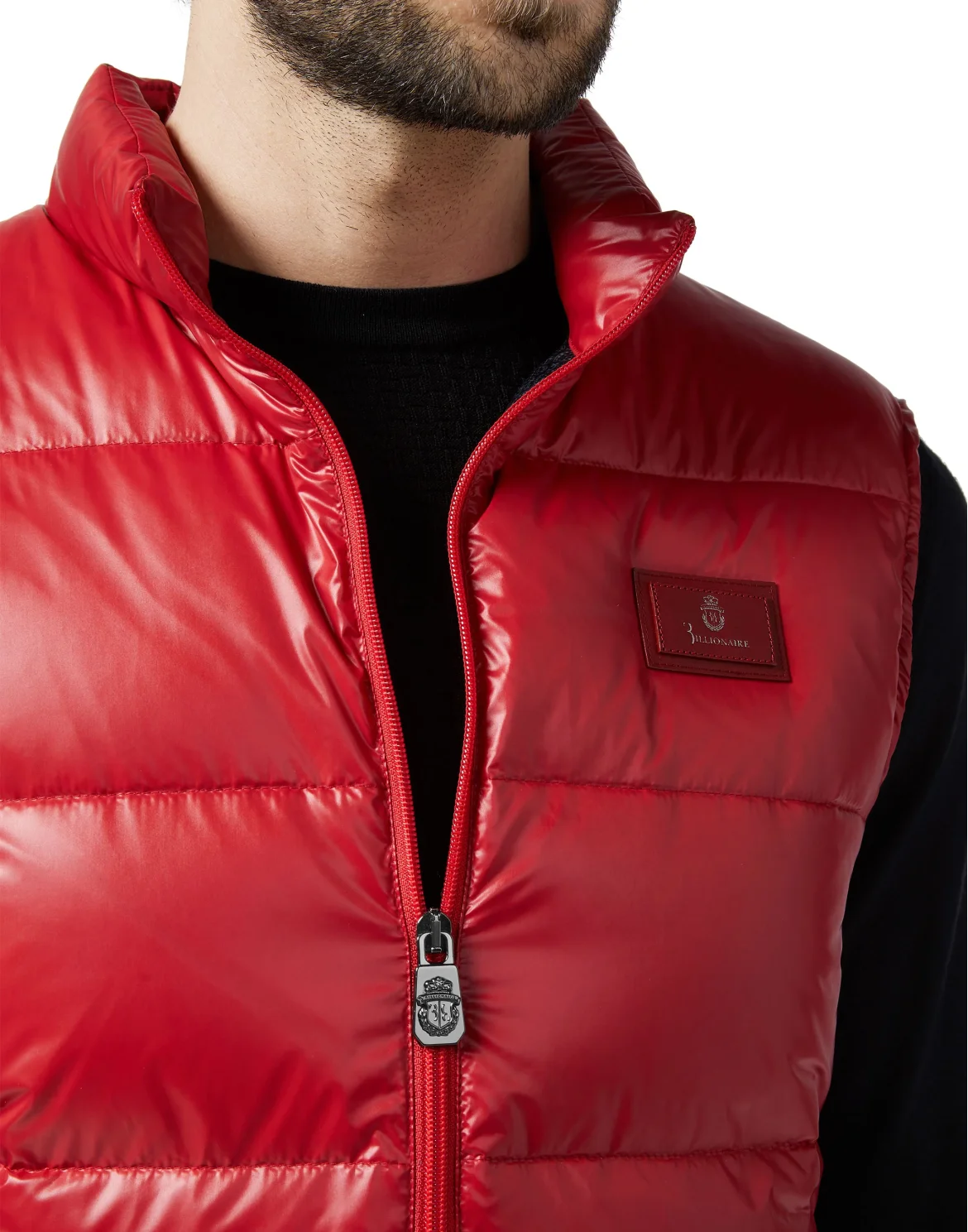 Short Vest Statement, цвет: Красный