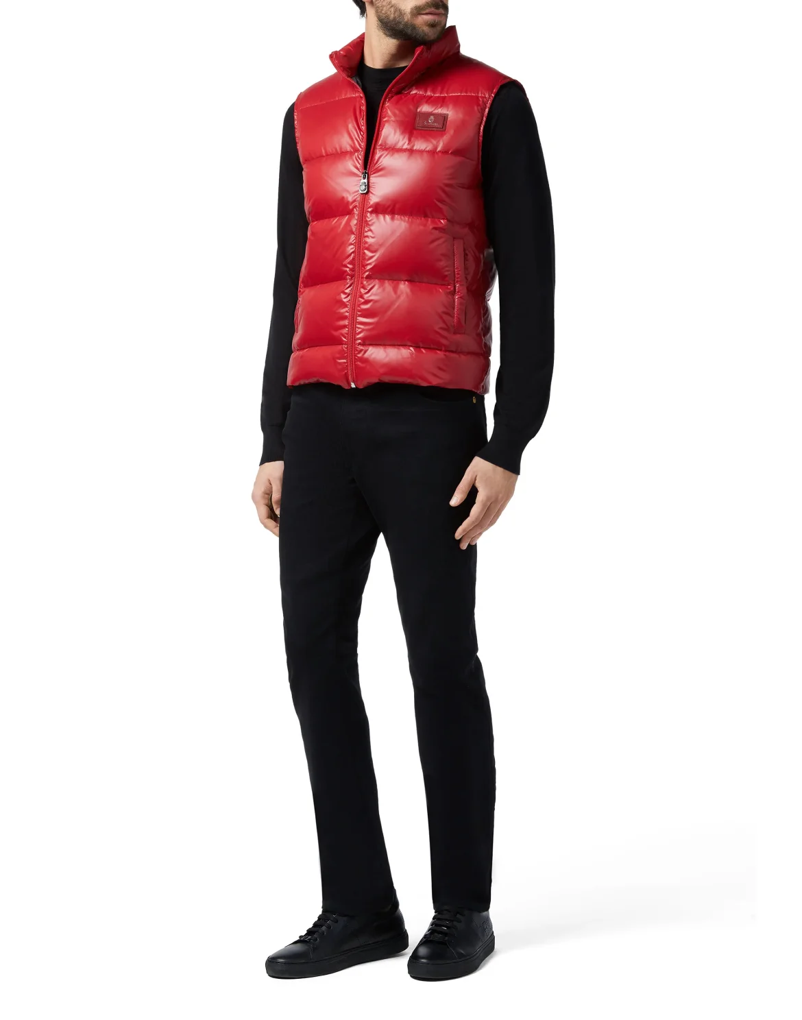 Short Vest Statement, цвет: Красный