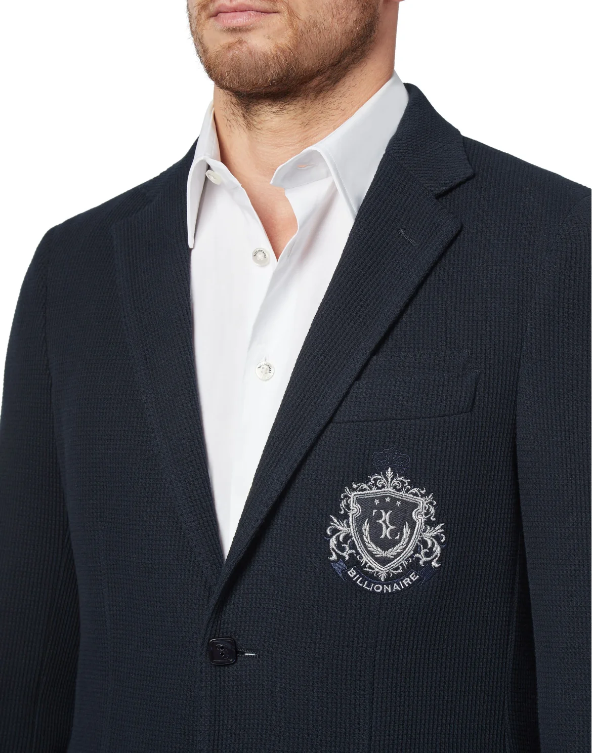 Blazer Crest, цвет: Синий