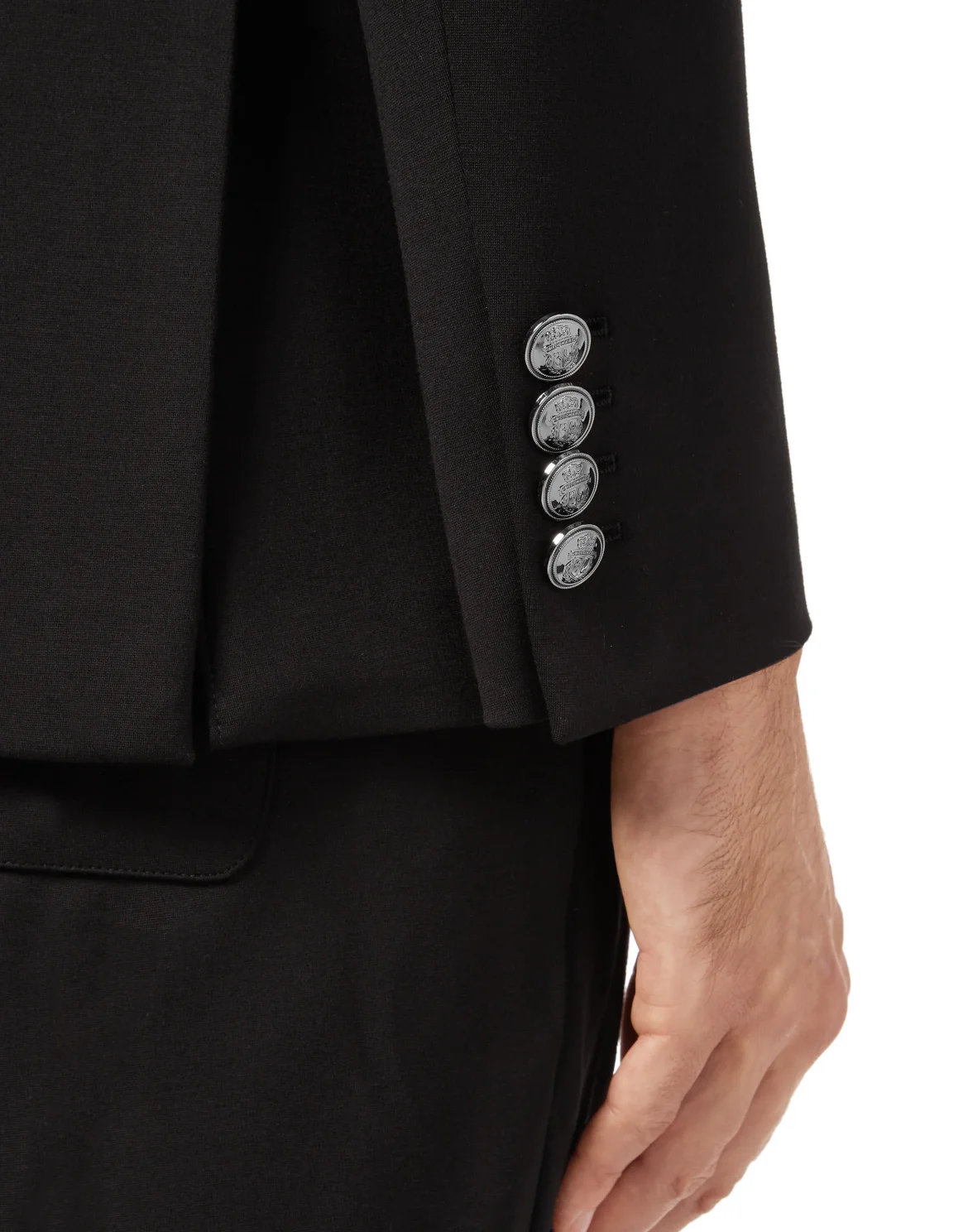 Blazer Statement, цвет: Черный