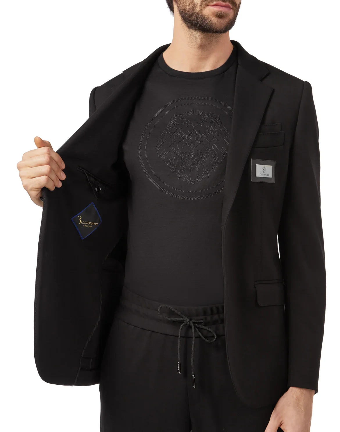 Blazer Statement, цвет: Черный