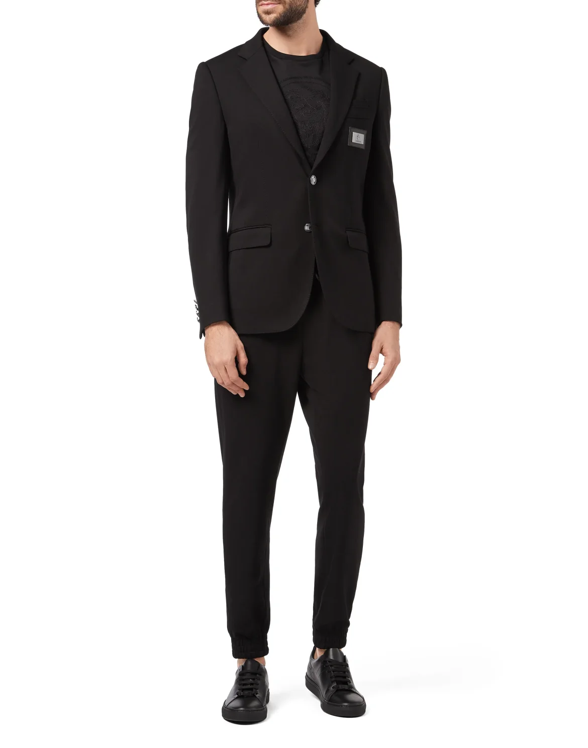 Blazer Statement, цвет: Черный