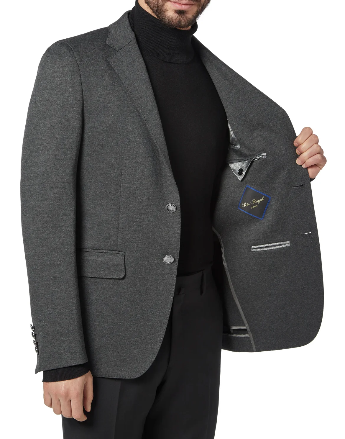 Blazer Statement, цвет: Серый