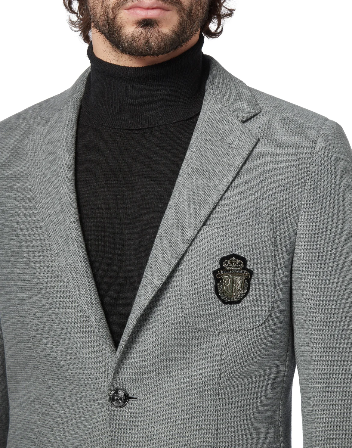Blazer Crest, цвет: Серый