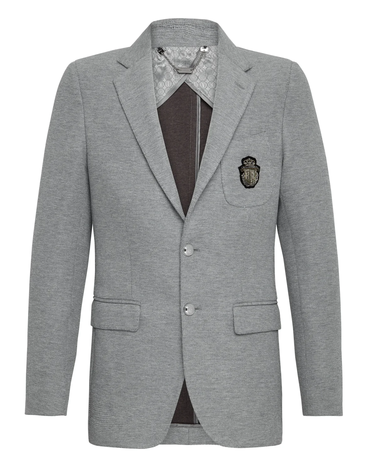 Blazer Crest, цвет: Серый