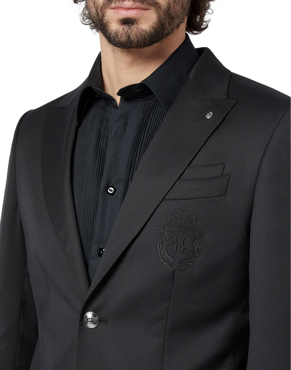 Blazer Crest, цвет: Черный
