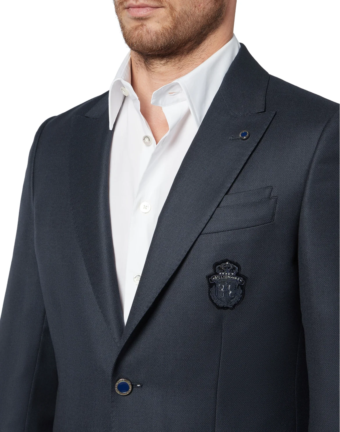 Blazer Crest, цвет: Синий