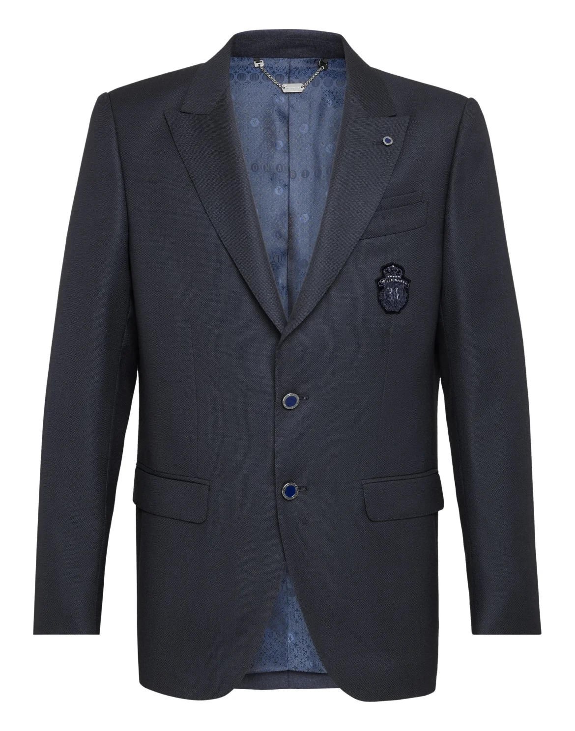 Blazer Crest, цвет: Синий