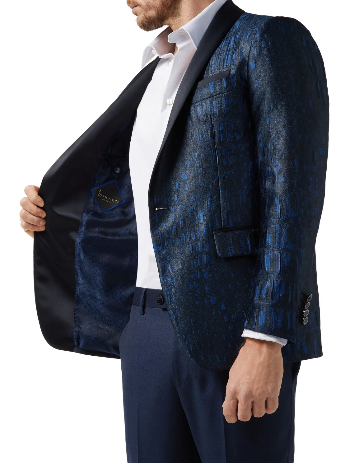 Blazer Elegant, цвет: Синий
