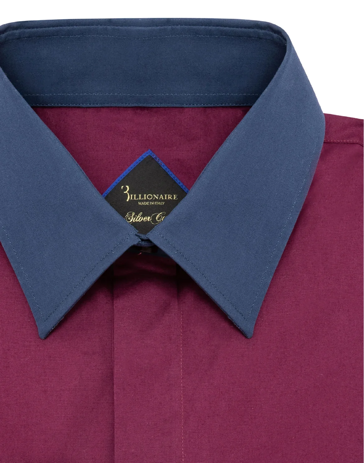 Shirt Silver Cut LS Milano/Multi Crest, цвет: Красный