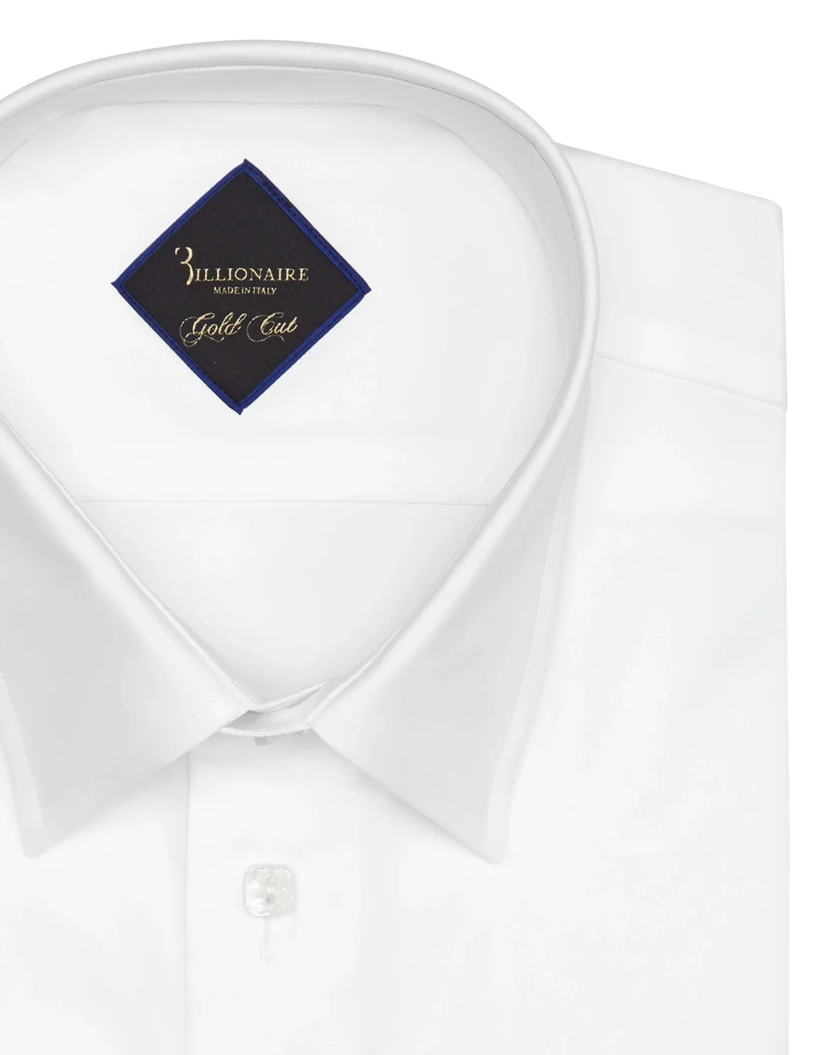 Shirt Gold Cut LS Milano/Watch Double B, цвет: Белый