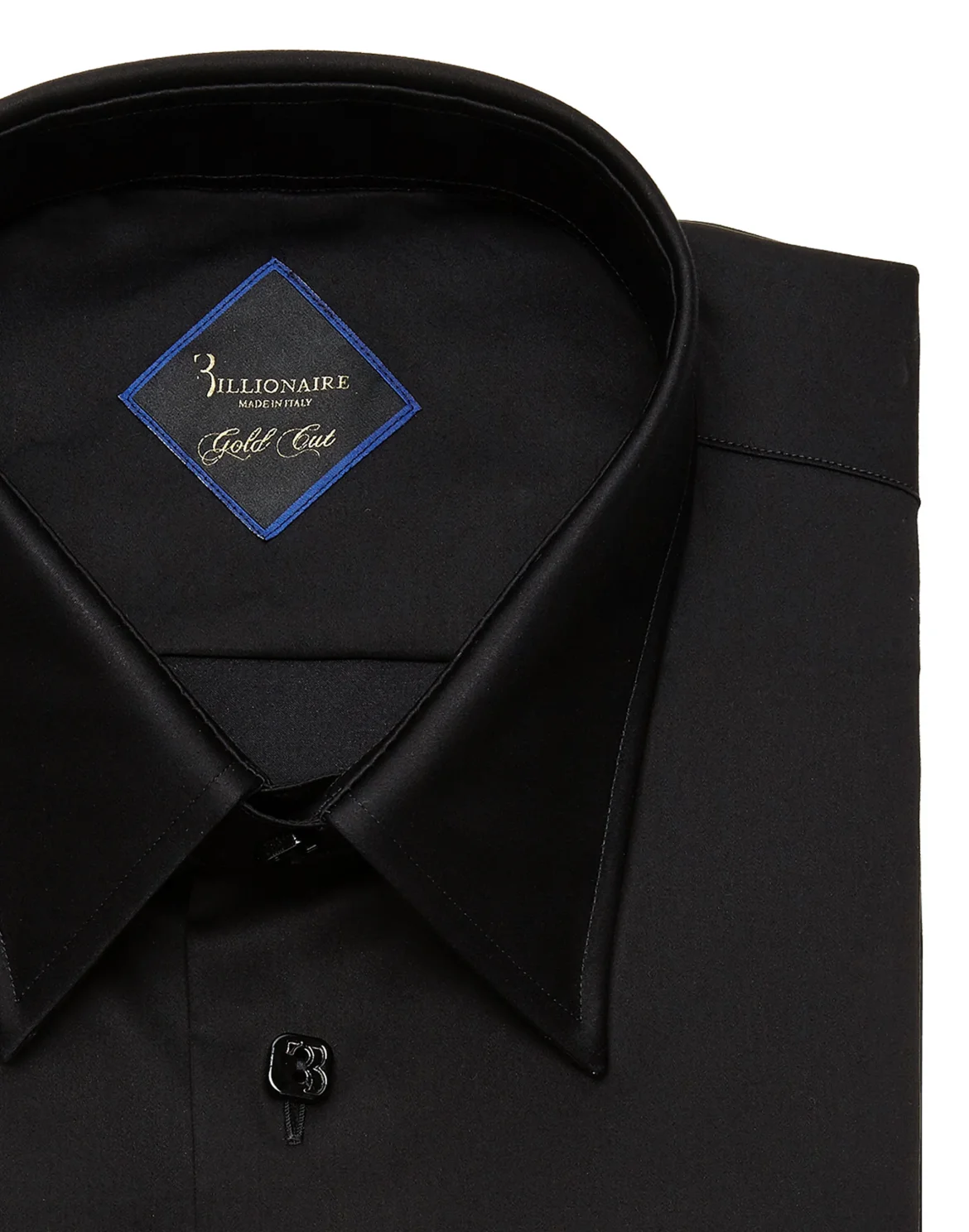 Shirt Gold Cut LS Milano/Watch Double B, цвет: Черный