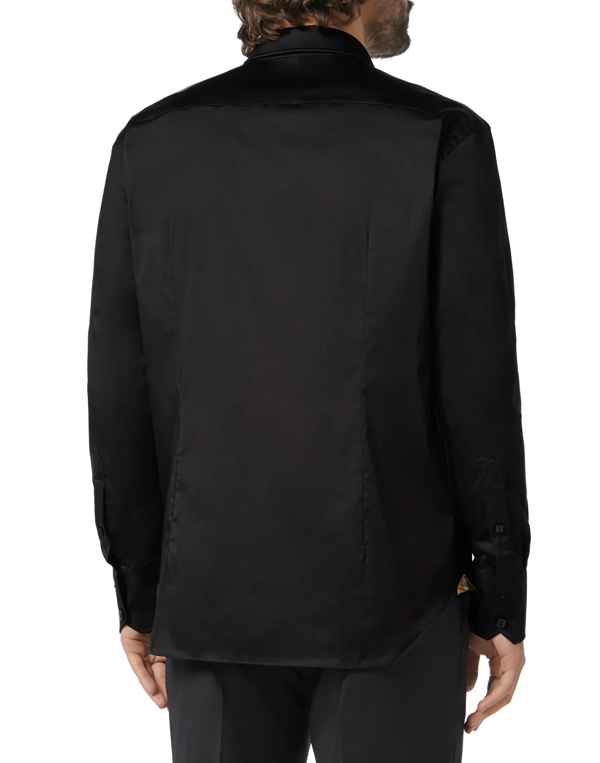 Shirt Gold Cut LS Milano/Watch Double B, цвет: Черный