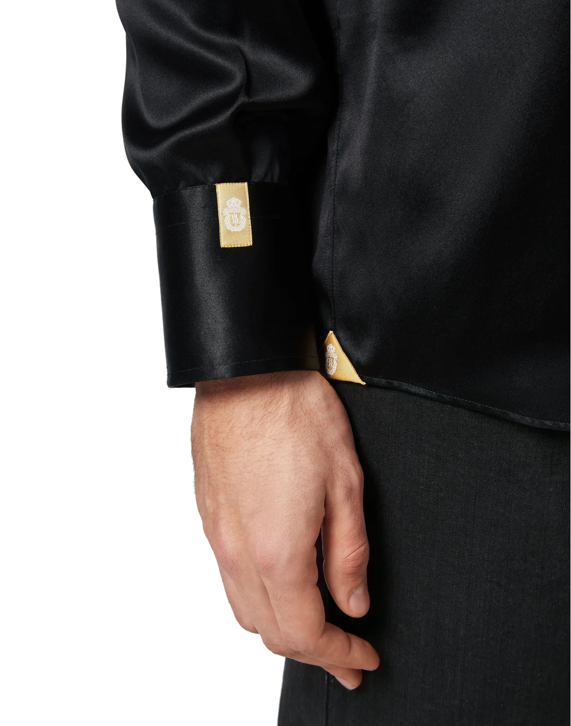 Shirt Gold Cut LS Flavio/Watch Original, цвет: Черный