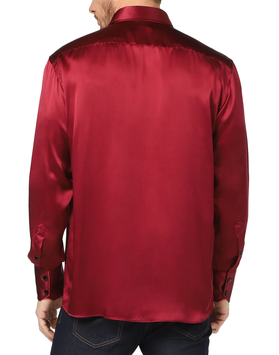 Shirt Gold Cut LS Flavio/Watch Original, цвет: Красный