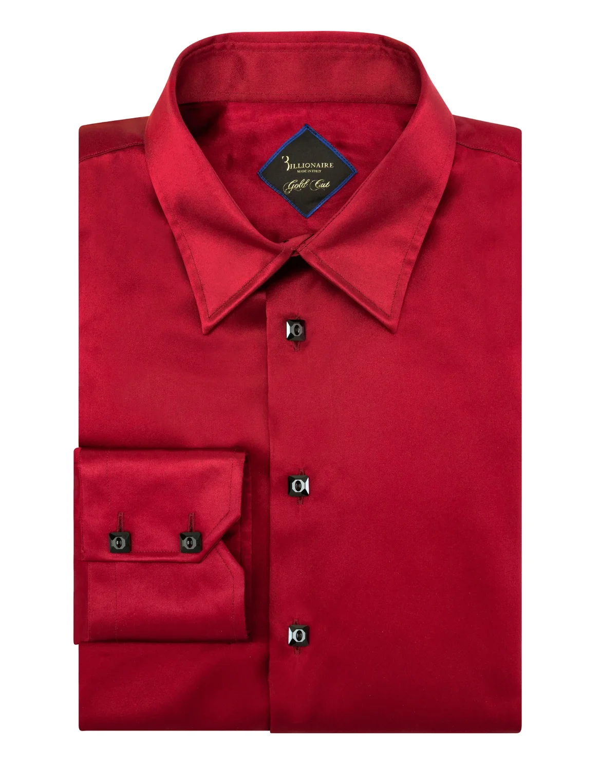 Shirt Gold Cut LS Flavio/Watch Original, цвет: Красный