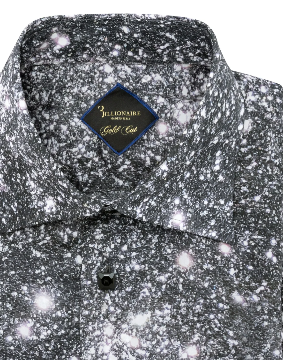 Shirt Gold Cut LS Flavio/Watch Crystal, цвет: Черный