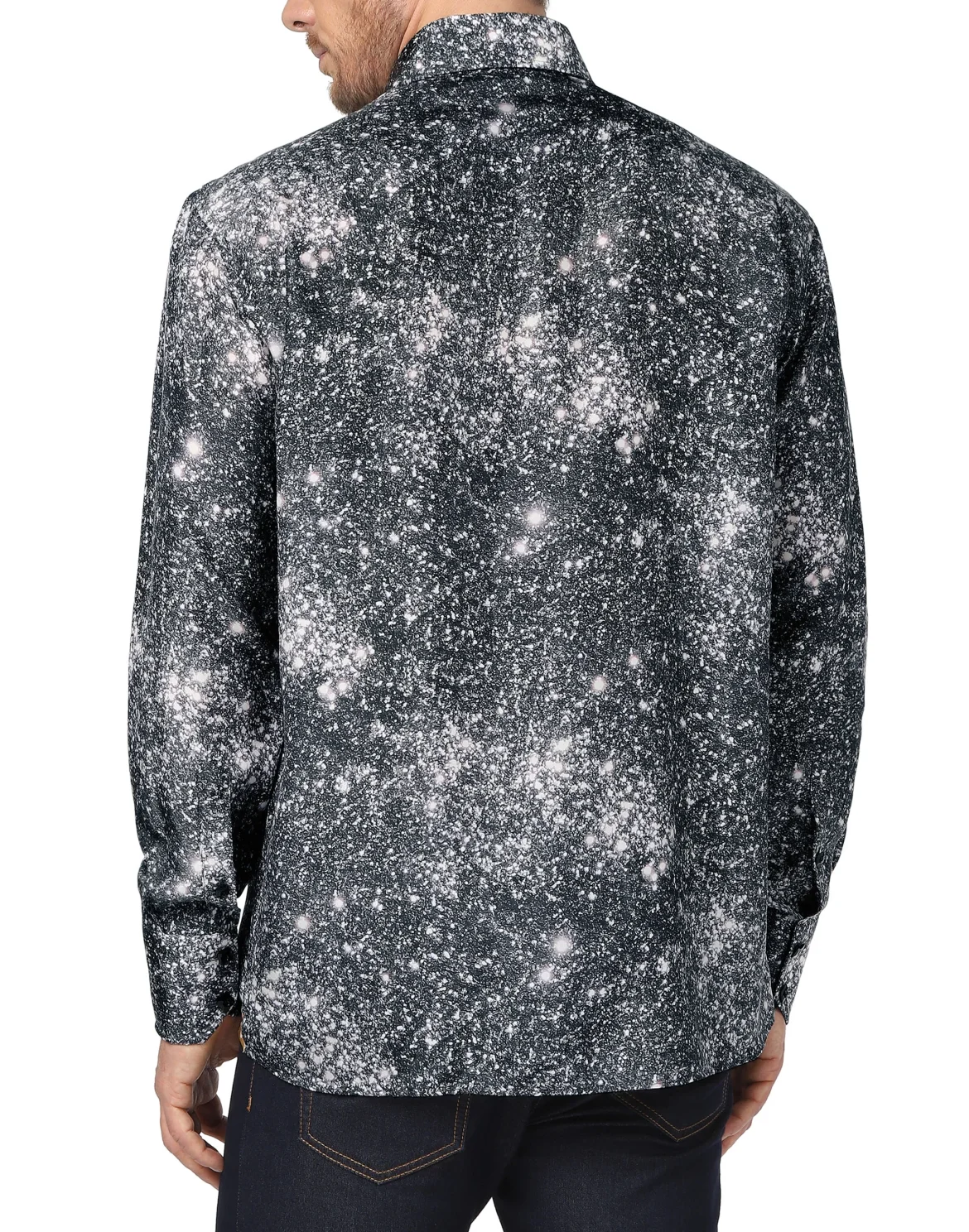 Shirt Gold Cut LS Flavio/Watch Crystal, цвет: Черный