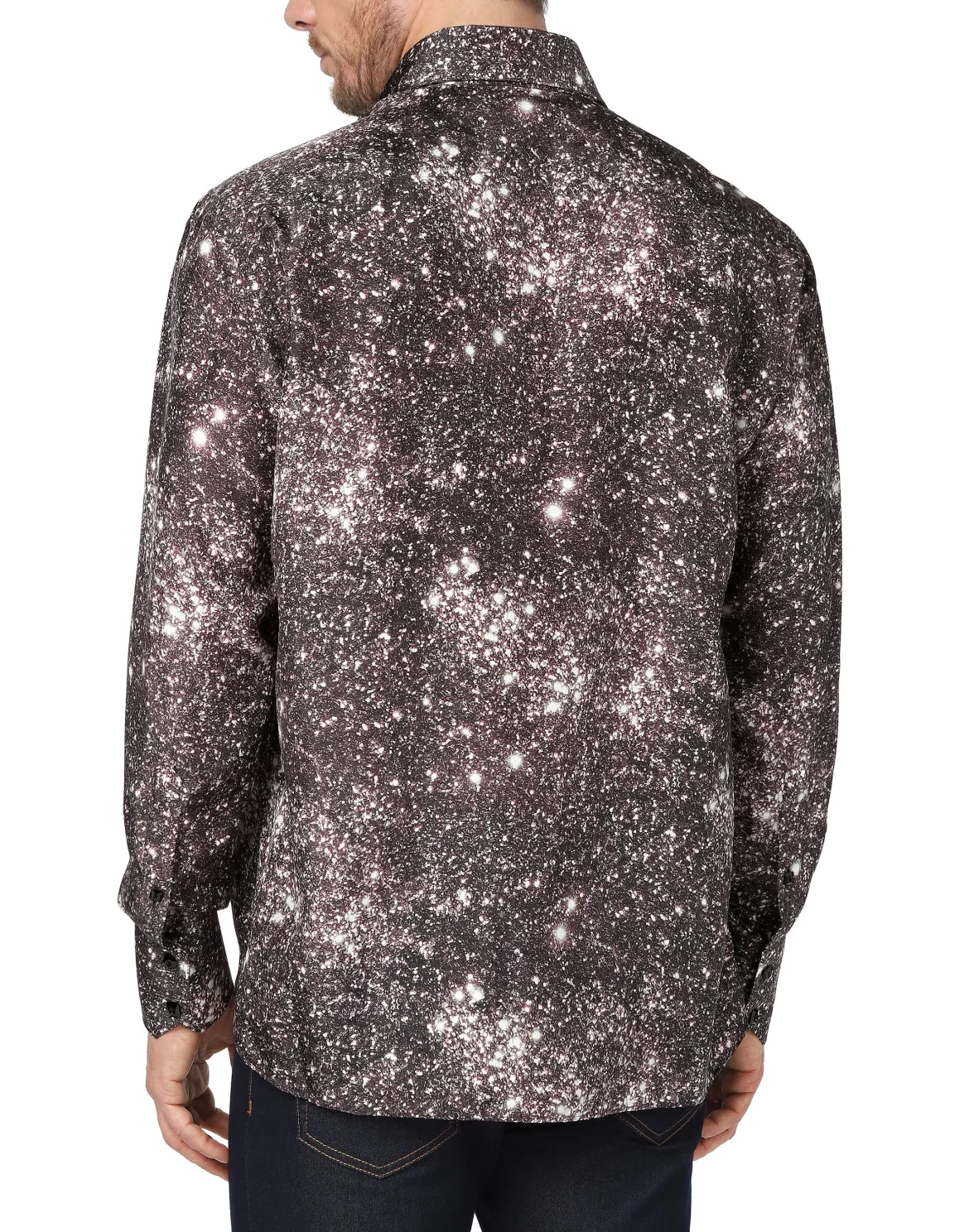 Shirt Gold Cut LS Flavio/Watch Crystal, цвет: Красный
